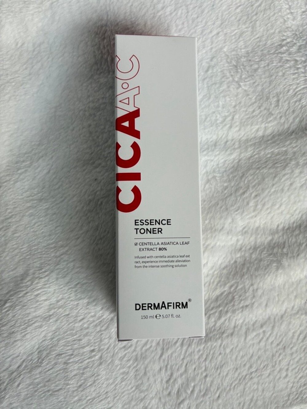 Cicaa.C Soothing Essence Toner, 5.07 fl oz